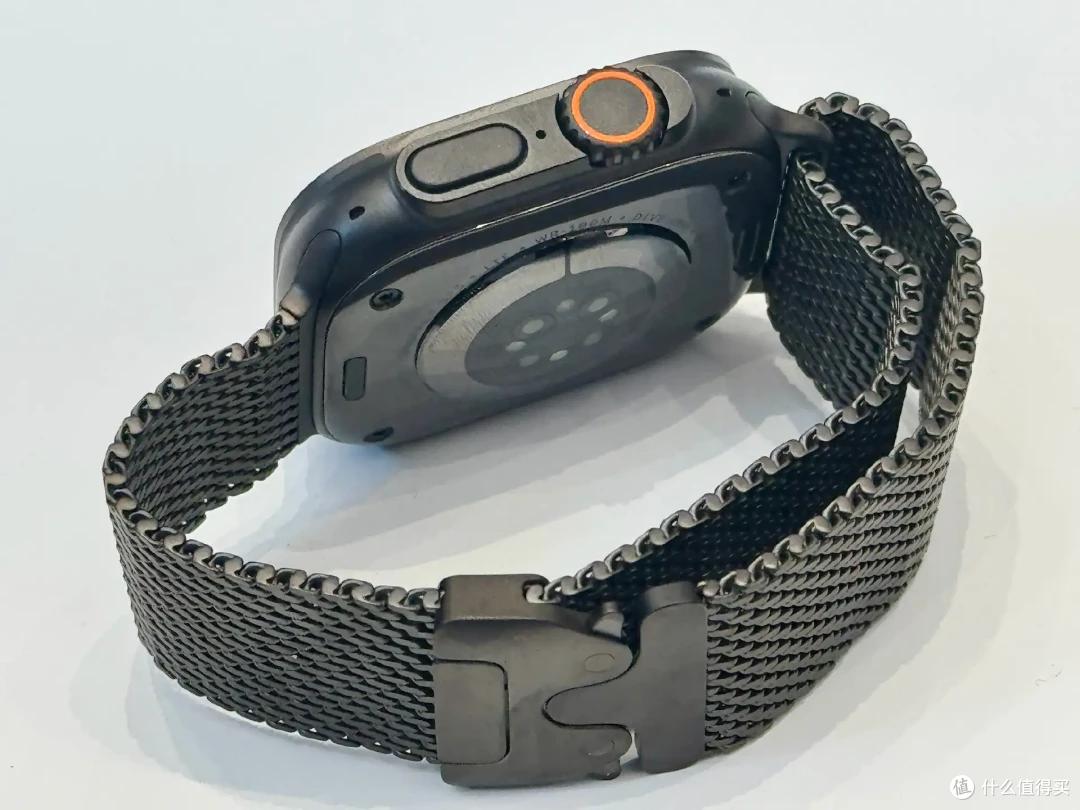 变色=升级?Apple Watch Ultra2黑色款体验 6499值不值