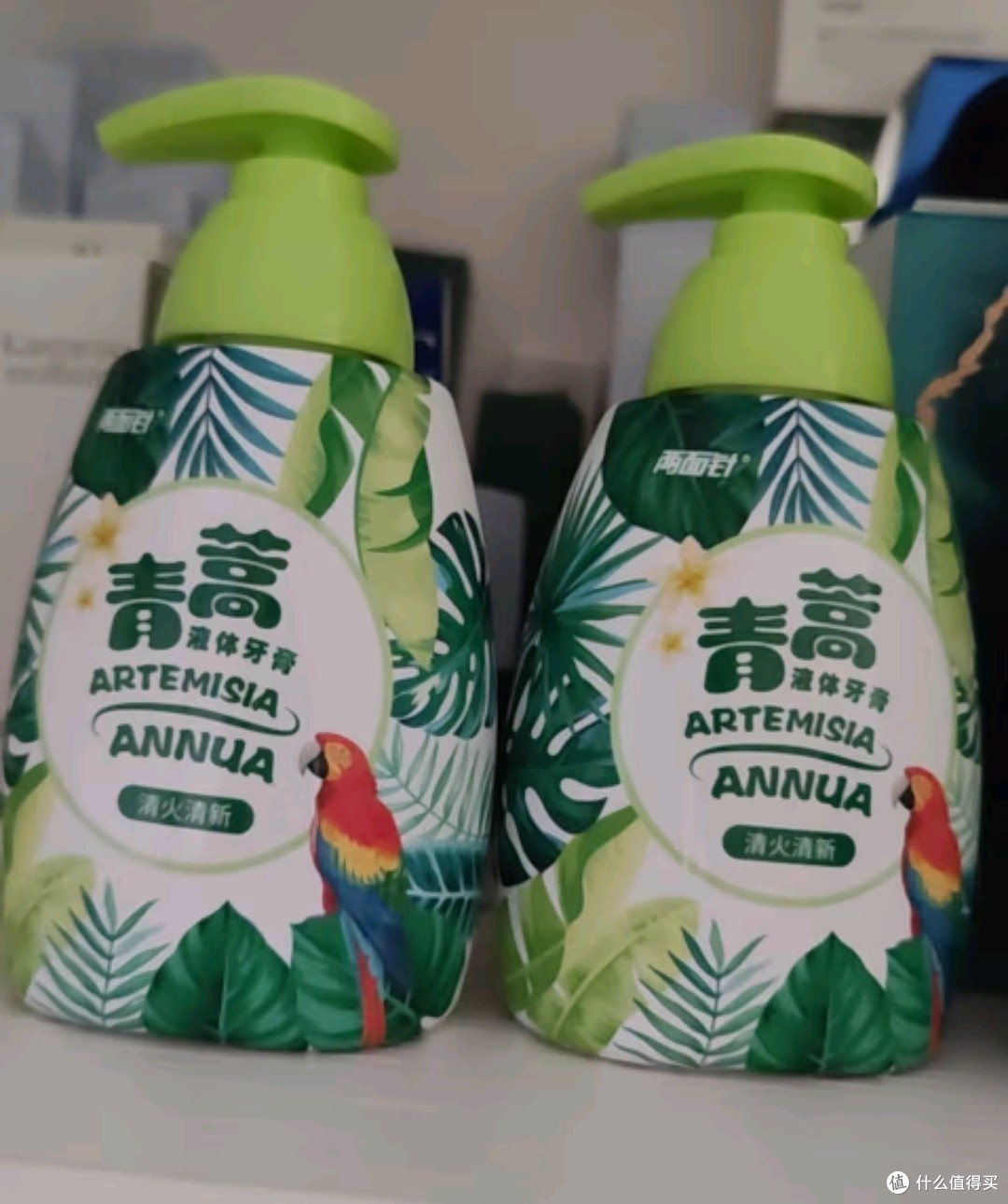 🌿两面针(LMZ)青蒿护龈液体牙膏 | 口腔的“绿色守护者”🌿