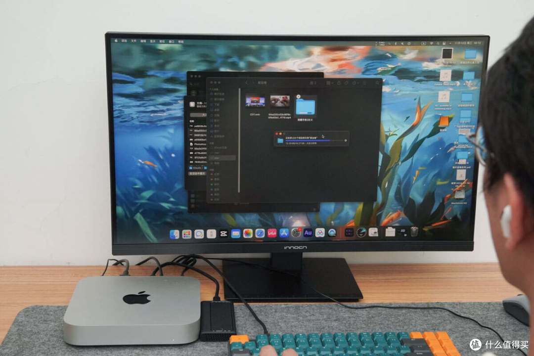 如何更有性价比给Mac mini扩容？绿联USB4固态硬盘盒使用体验