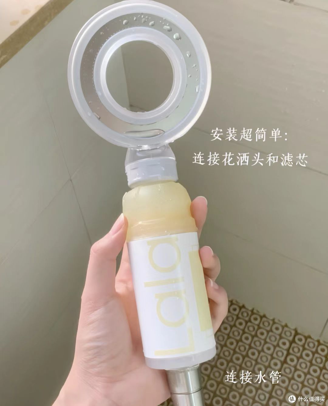 娜拉之夏增压过滤花洒