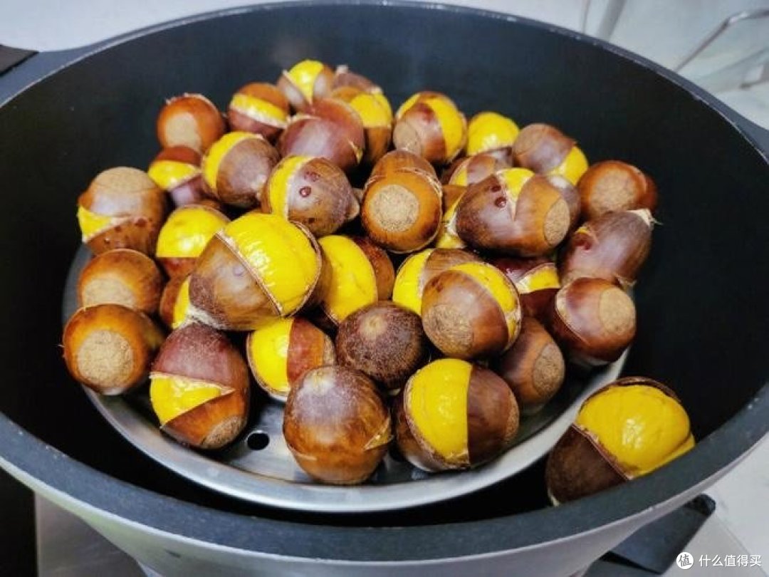吃货必备！空气炸锅轻松做出美味板栗