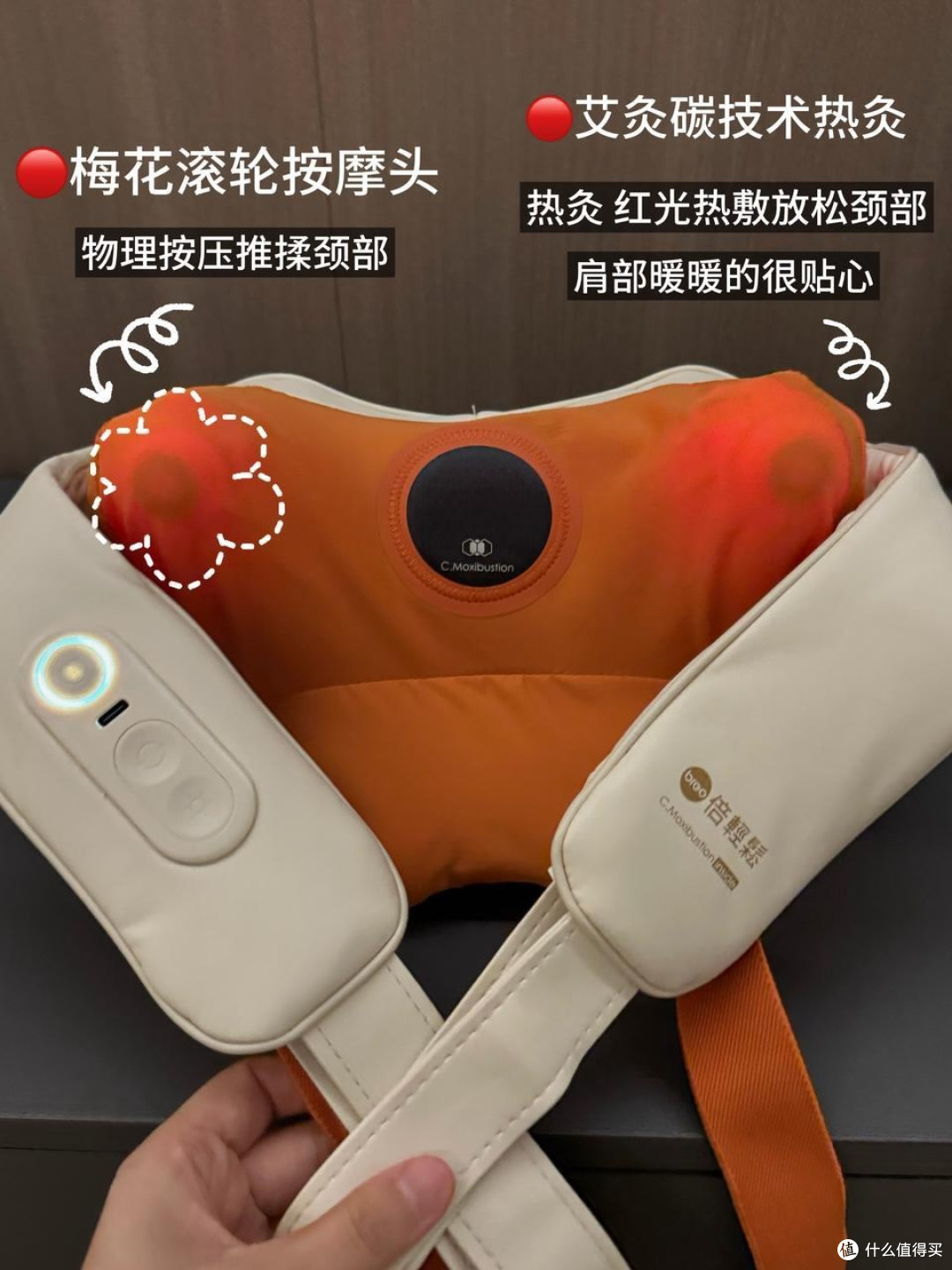 3款自用的肩颈按摩仪，使用测评！_按摩器_什么值得买