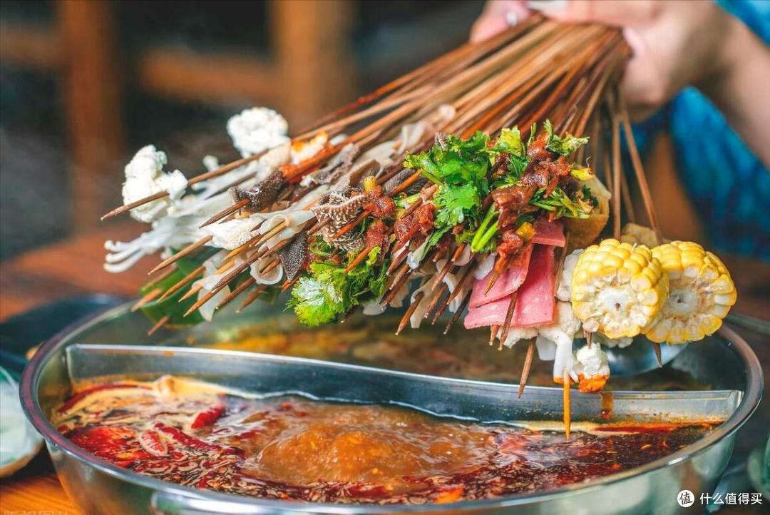 今天终于知道,火锅,冒菜,串串,麻辣烫,钵钵鸡,之间的区别了