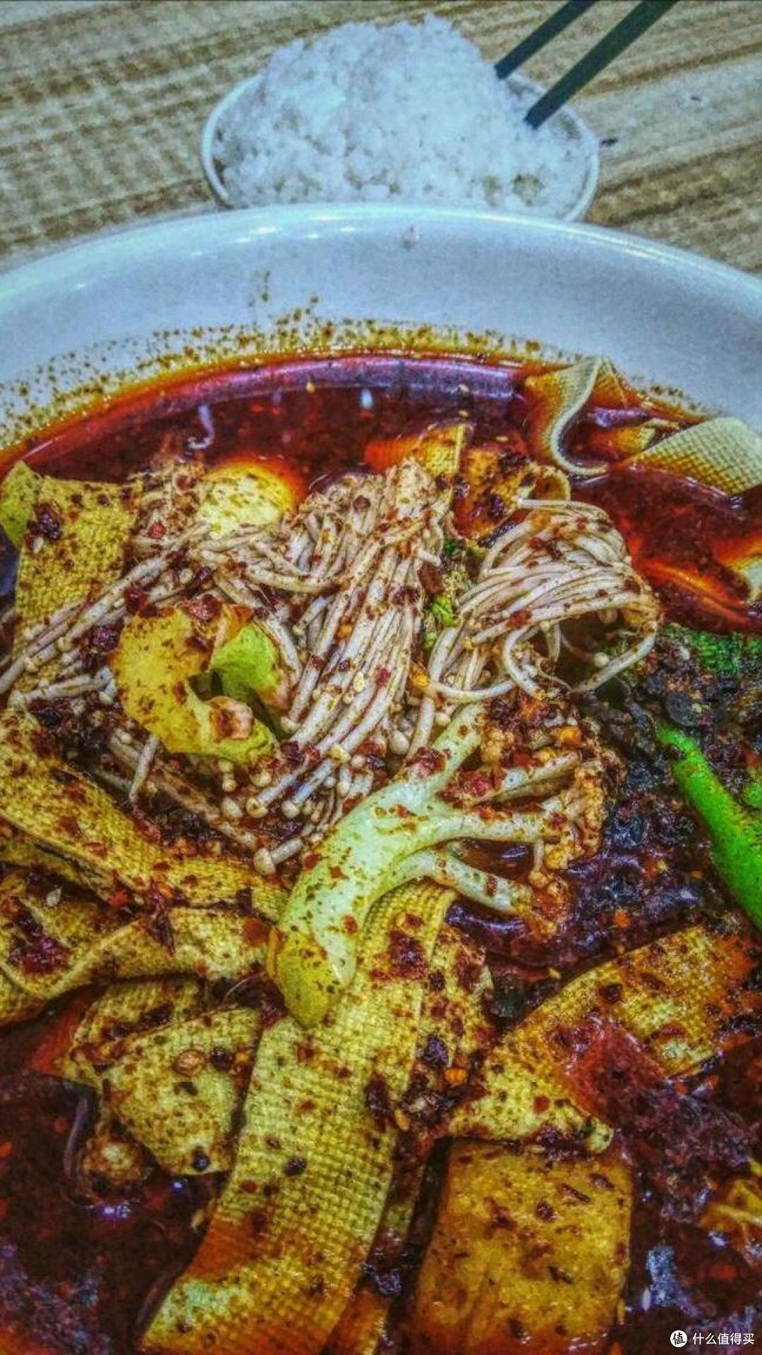今天终于知道,火锅,冒菜,串串,麻辣烫,钵钵鸡,之间的区别了