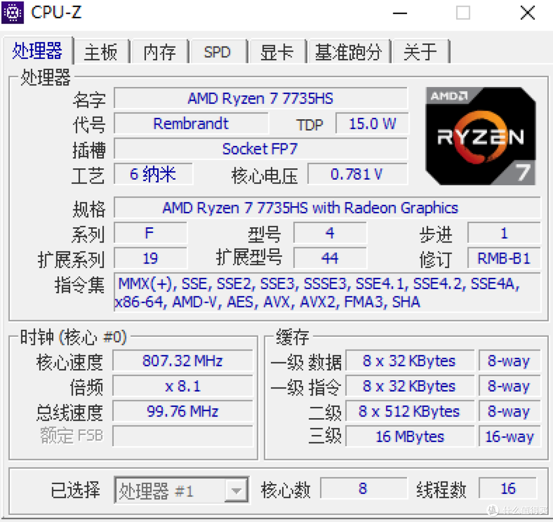 糟了,我一定是买了个假零刻EQR6 7735HS(下篇)