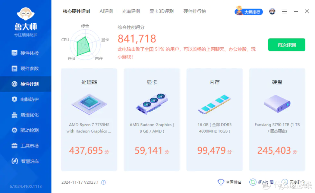 糟了,我一定是买了个假零刻EQR6 7735HS(下篇)