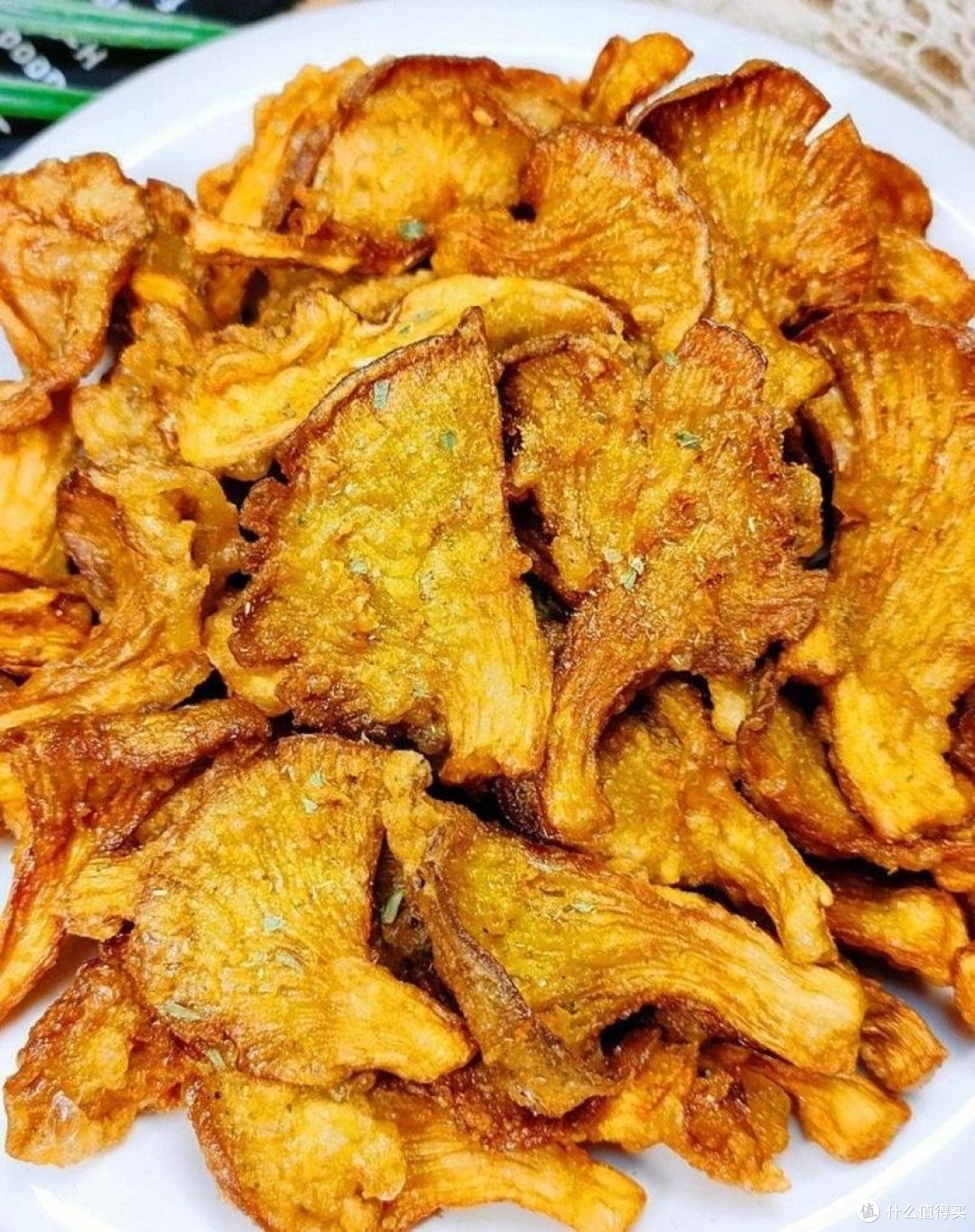 绝了!这家的炸蘑菇为何如此美味?