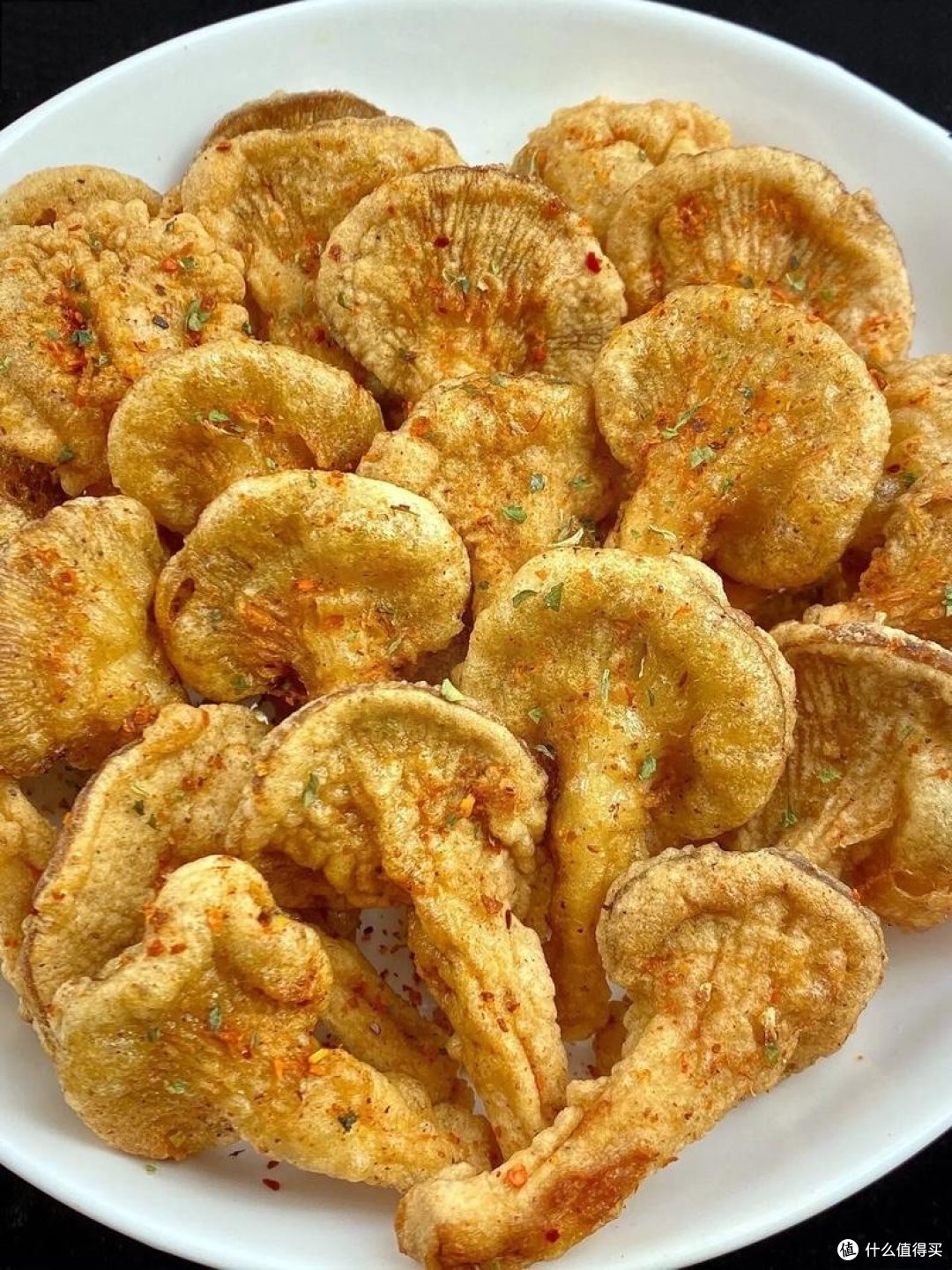 绝了!这家的炸蘑菇为何如此美味?