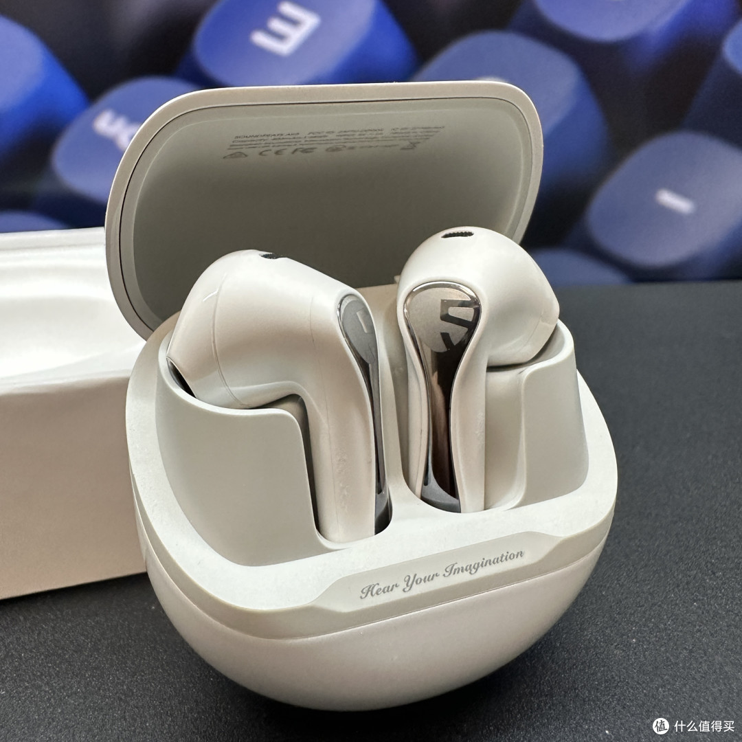 泥炭(SoundPEATS)Air5 真无线蓝牙耳机:音质与舒适的完美结合