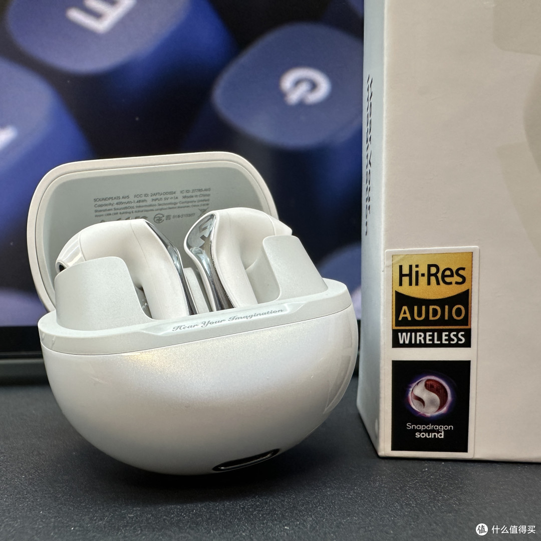泥炭(SoundPEATS)Air5 真无线蓝牙耳机:音质与舒适的完美结合