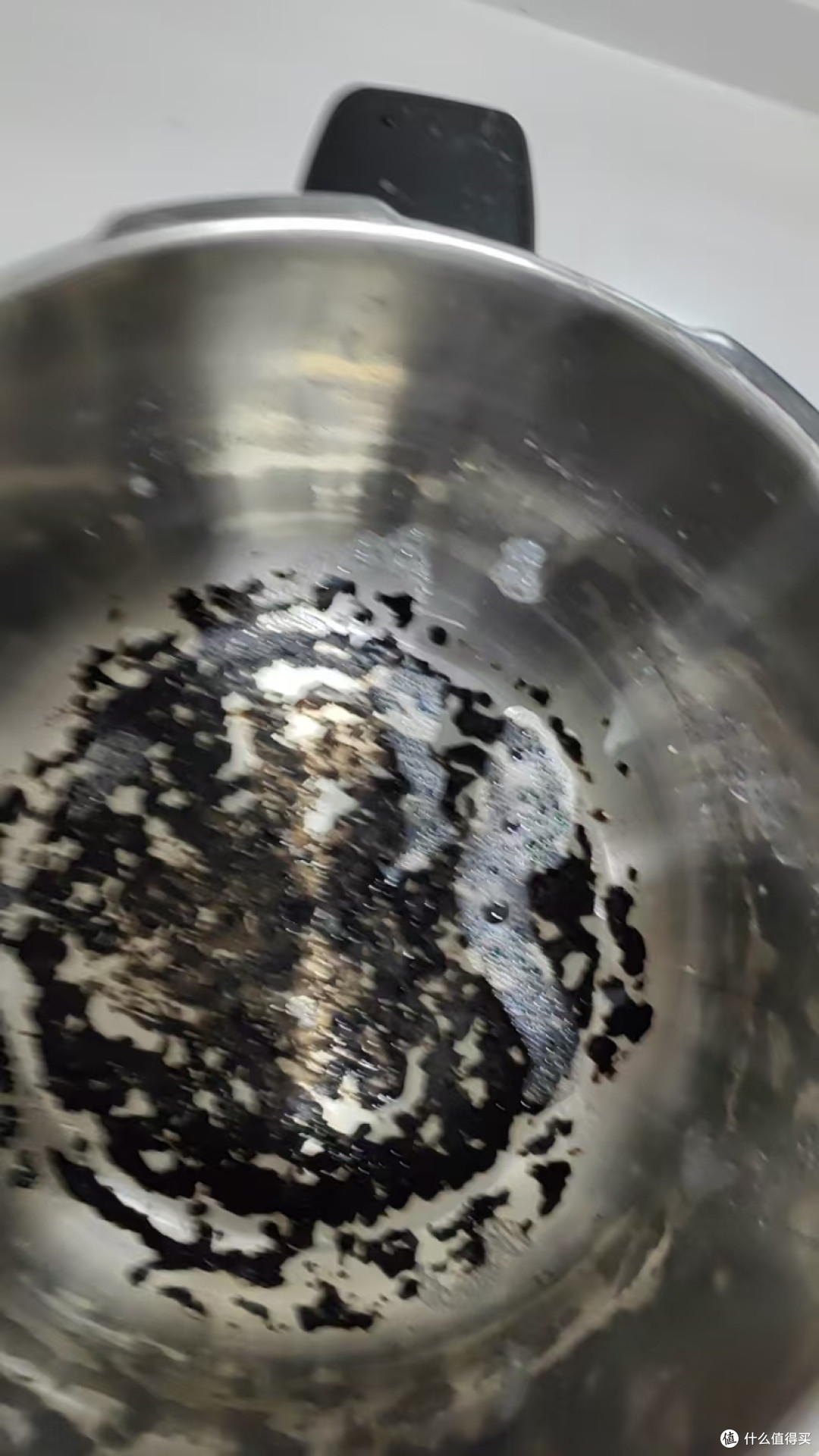 第一次用压力锅,蒸米饭糊锅了,咋解决