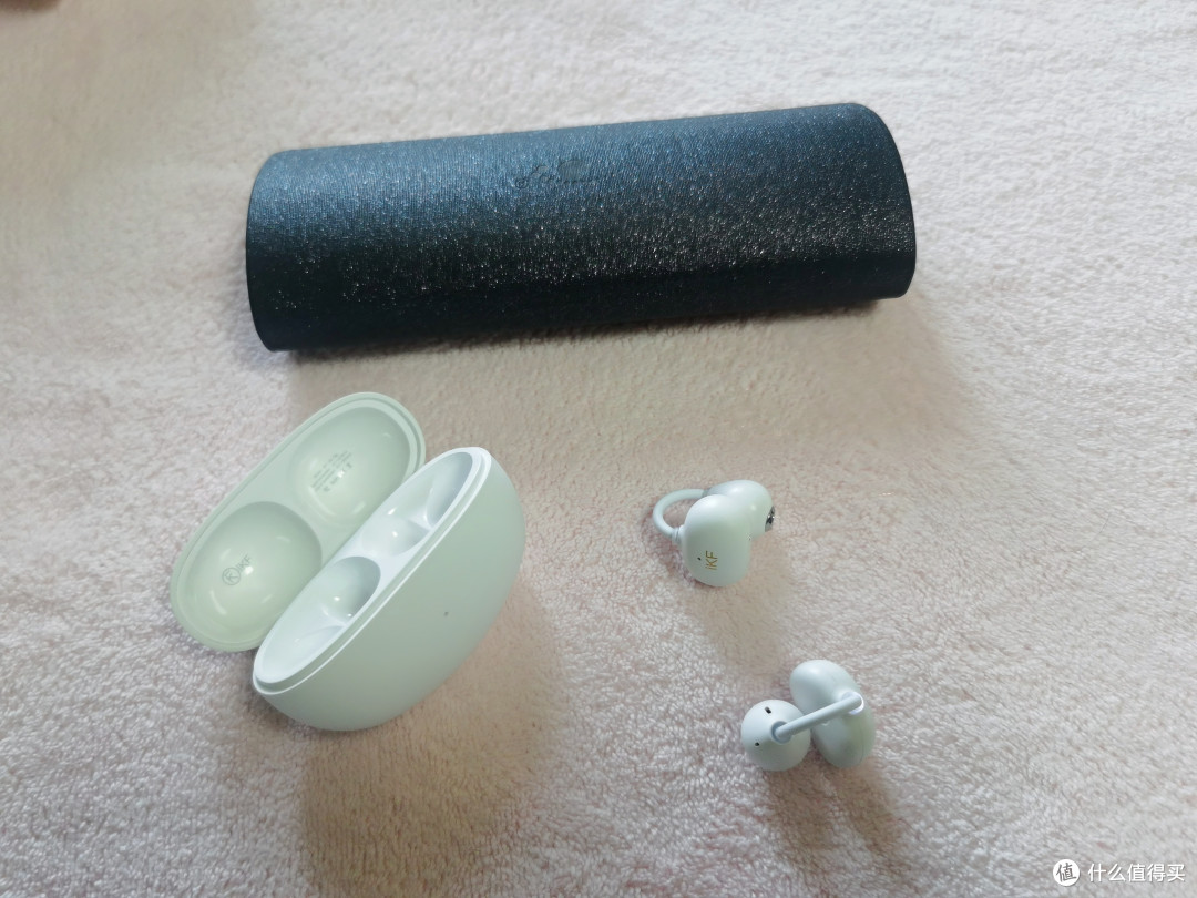 双十一选择的iKF Air Clip耳夹式耳机果然没有让我失望,佩戴舒适、音质出众、性价比高