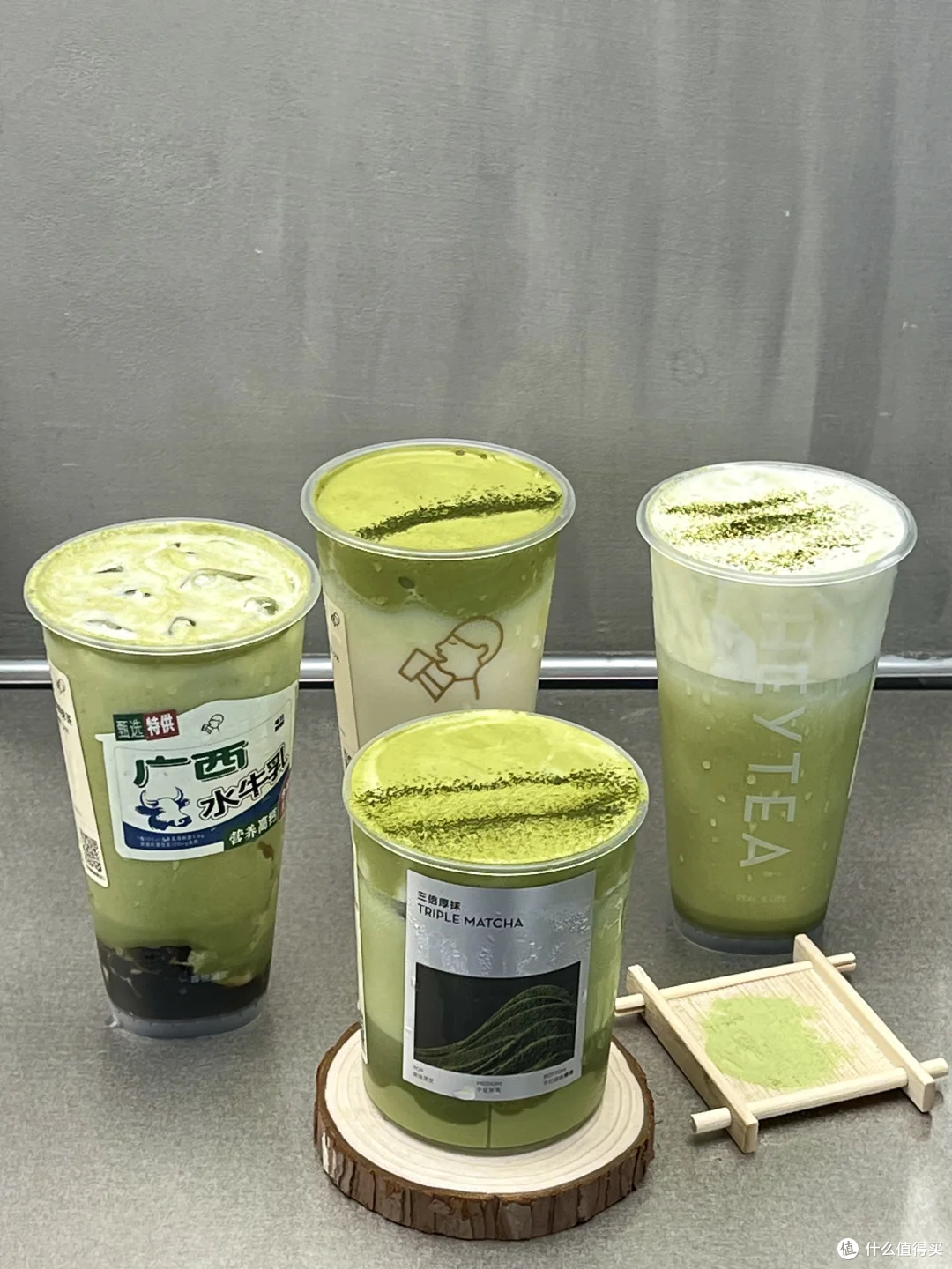 2024年度喜茶蕞伟大的抹茶系列测评