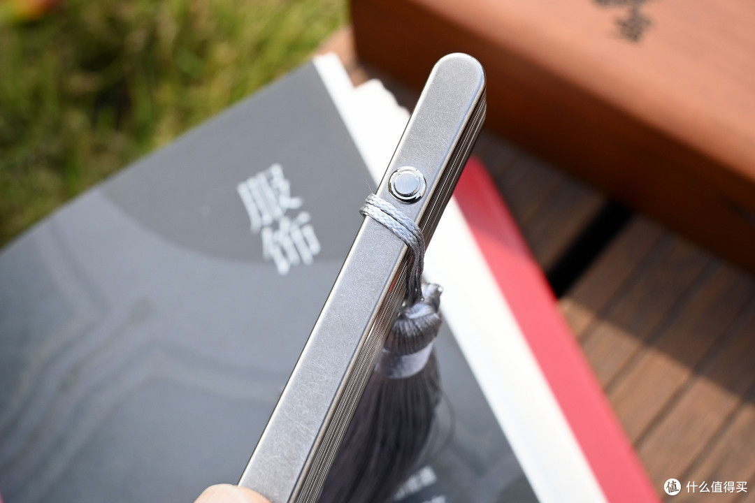 费戈“凤羽”全钛扇体验：文武双全，圆你大侠梦！
