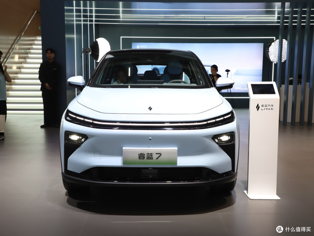 11.77万元紧凑型SUV：睿蓝7