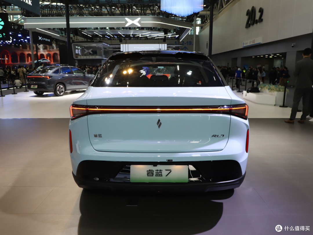 11.77万元紧凑型SUV：睿蓝7