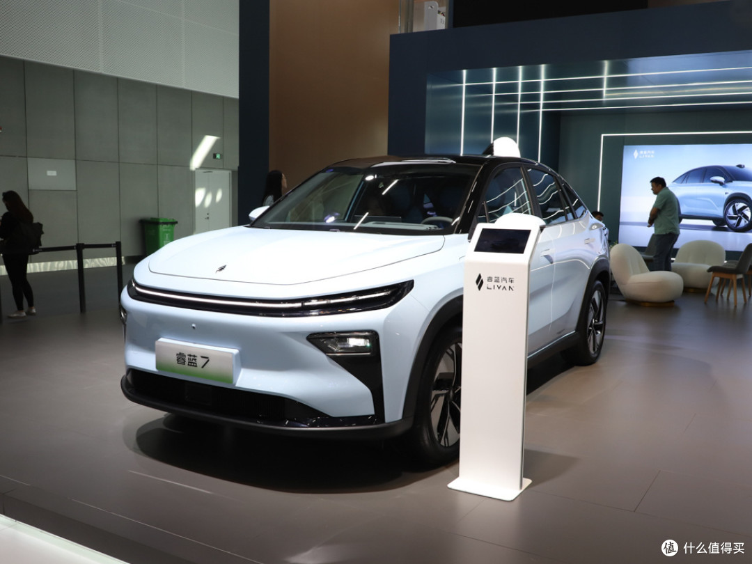 11.77万元紧凑型SUV：睿蓝7