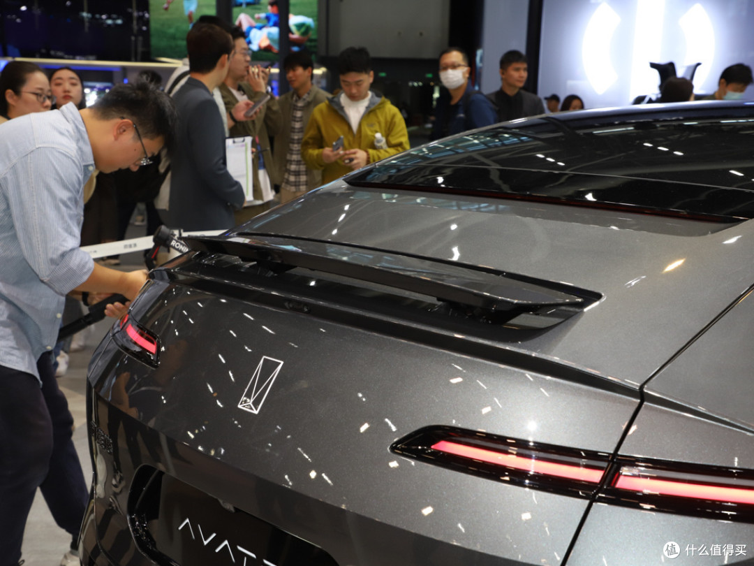 26.99万元型车的新能源轿车:阿维塔12