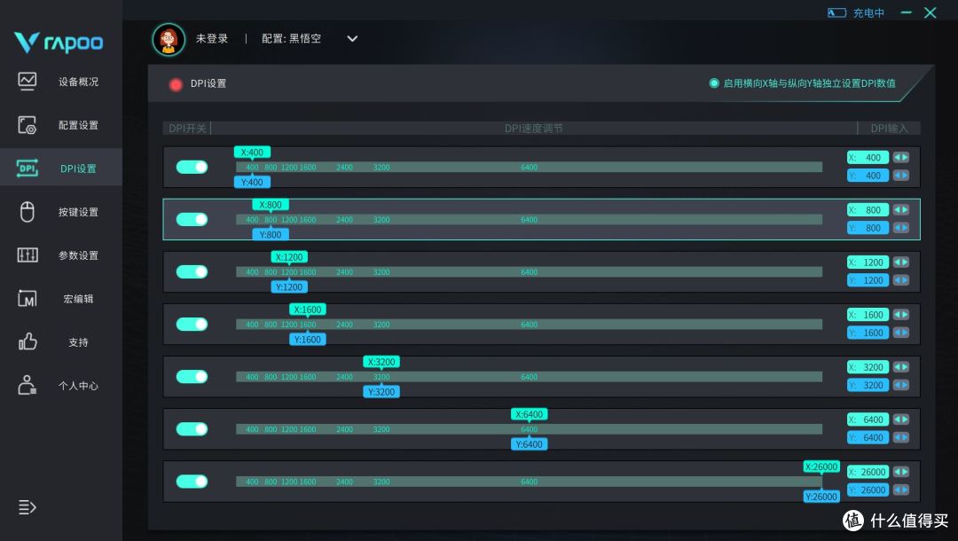 8KHz+XY轴独立DPI,雷柏VT1Pro带来全新游戏体验