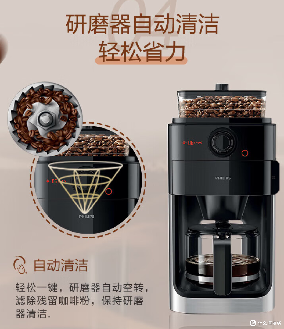 飞利浦 HD7761 咖啡机:用起来到底咋样?