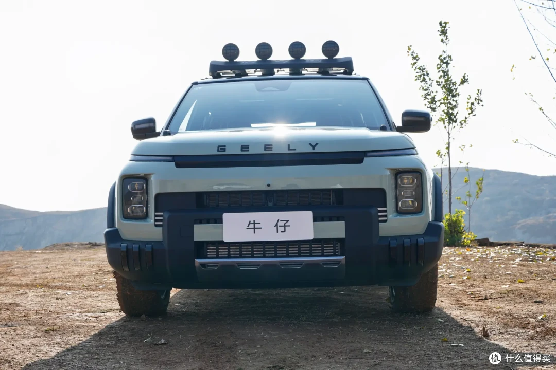 吉利牛仔——不一样的“轻越野”,还是方盒子造型