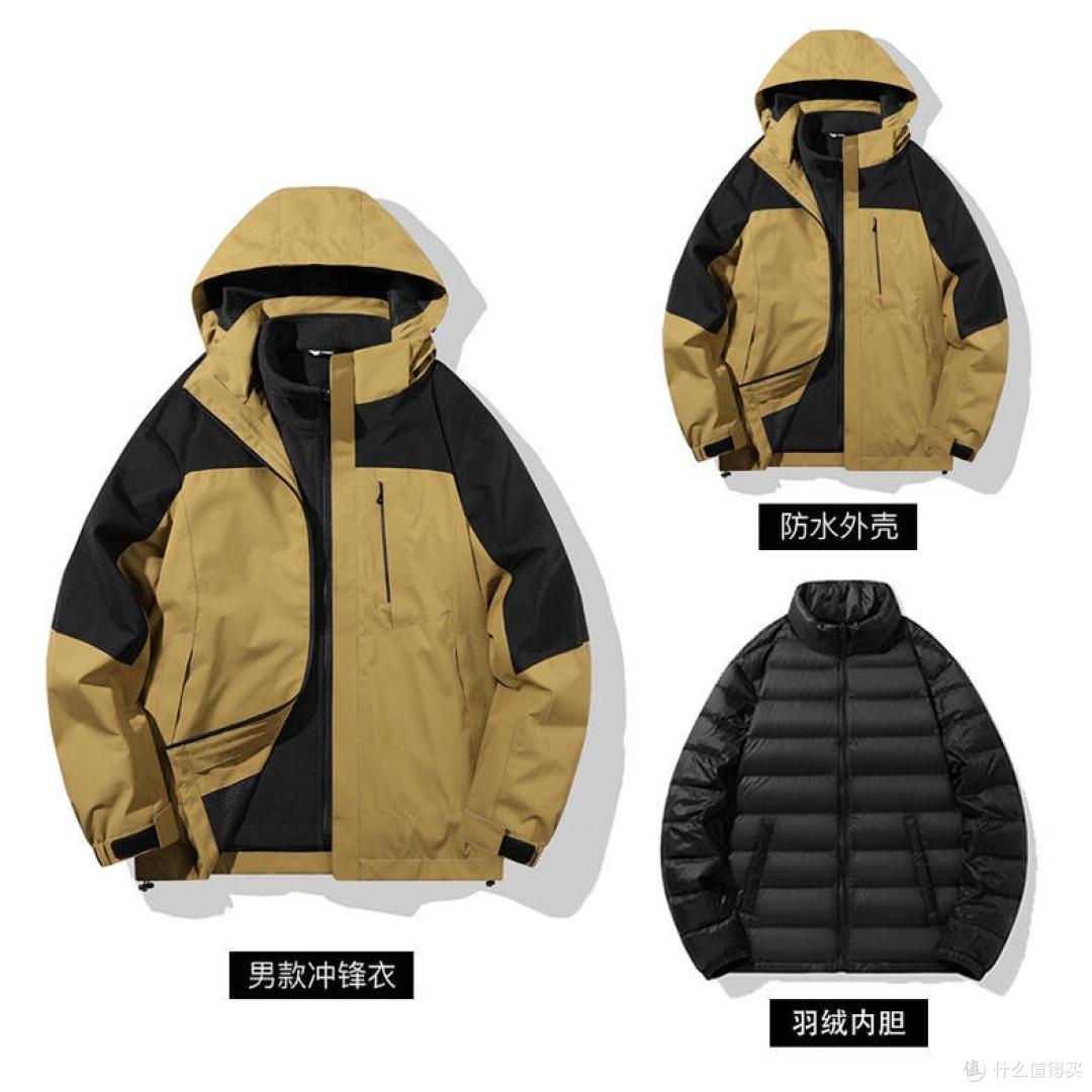 你还在为大牌羽绒服冲锋衣买单？1688爆款平替，1折拿下！