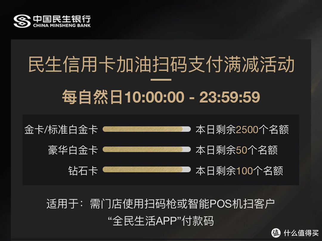 神马，加油满200立减100？一个月5次？惊呆了！