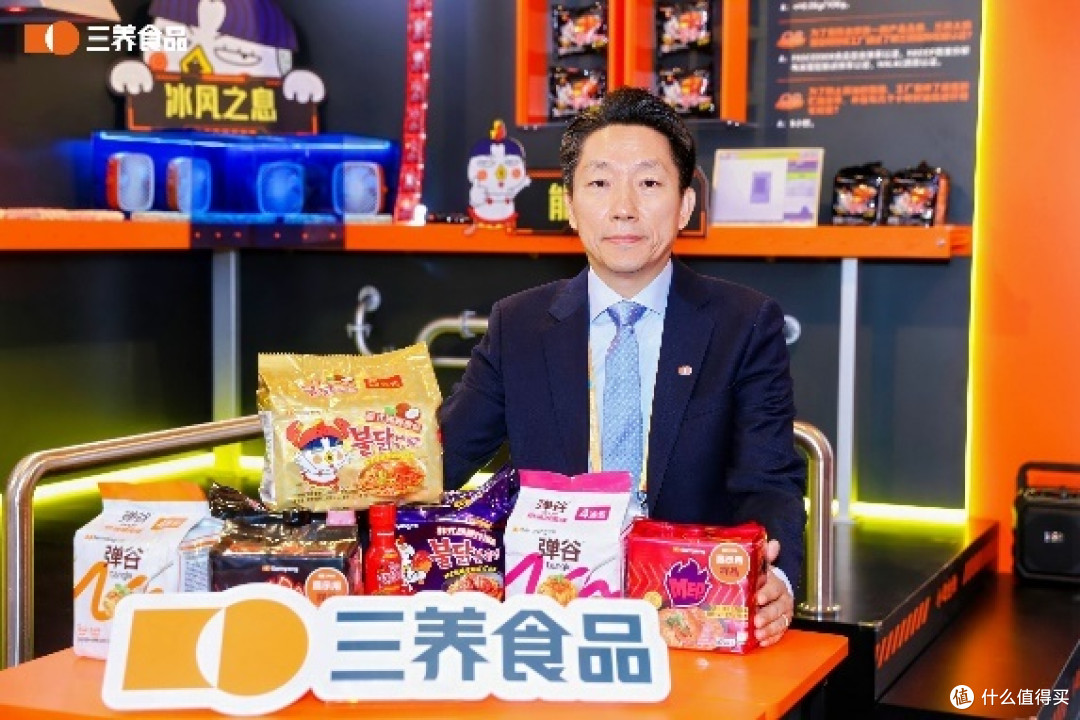 万里挑一的“进博TOP好物”,三养创新产品与食安承诺受赞誉
