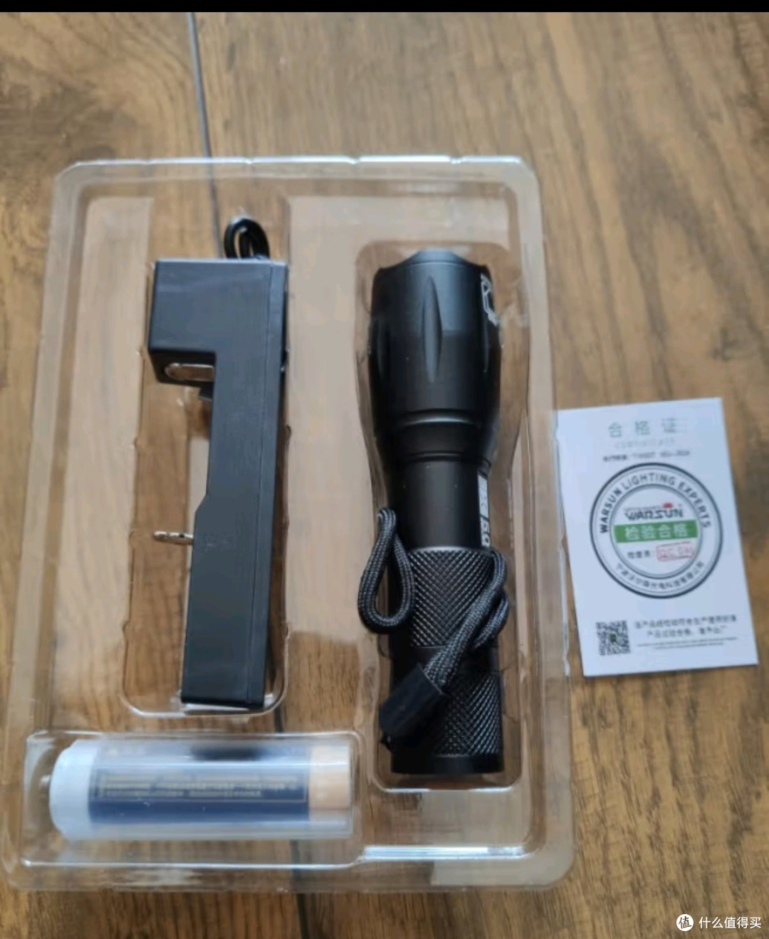 WarsunX50手电筒强光变焦可充电远射军超亮探照灯户外骑行家应急灯专用