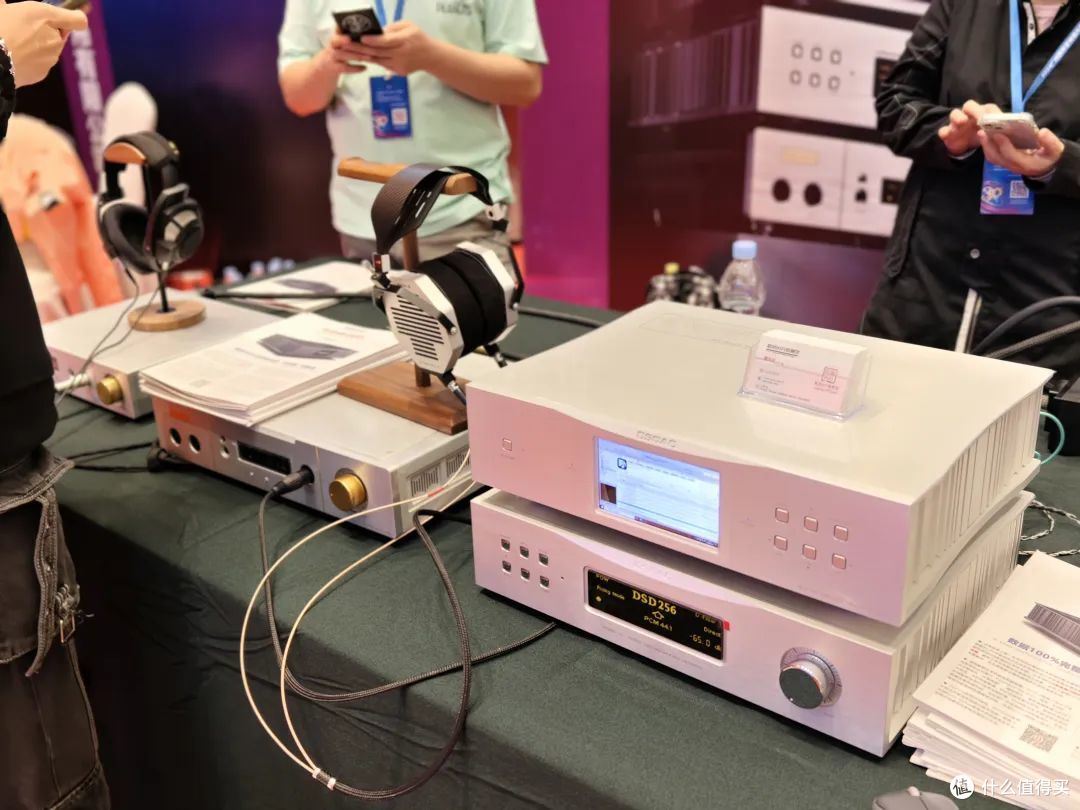 2024广州国际音响唱片展 | HiFi耳机/数码流 展出亮点速览_专业音频_什么值得买