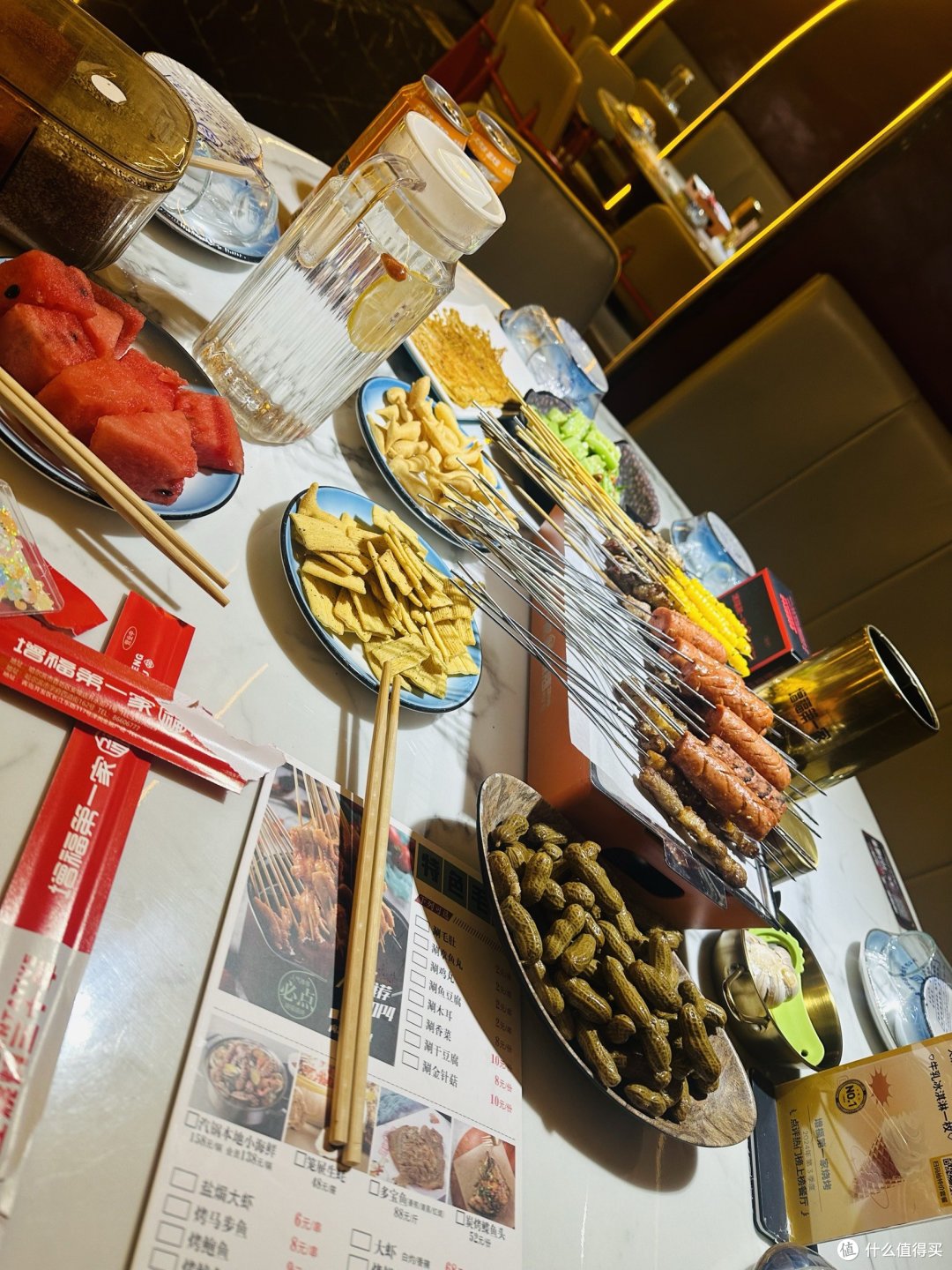 运动很好,但是不能完事去吃烧烤啊……