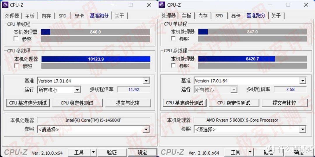 性能与实力的较量，14600KF和9600X谁更具性价比？