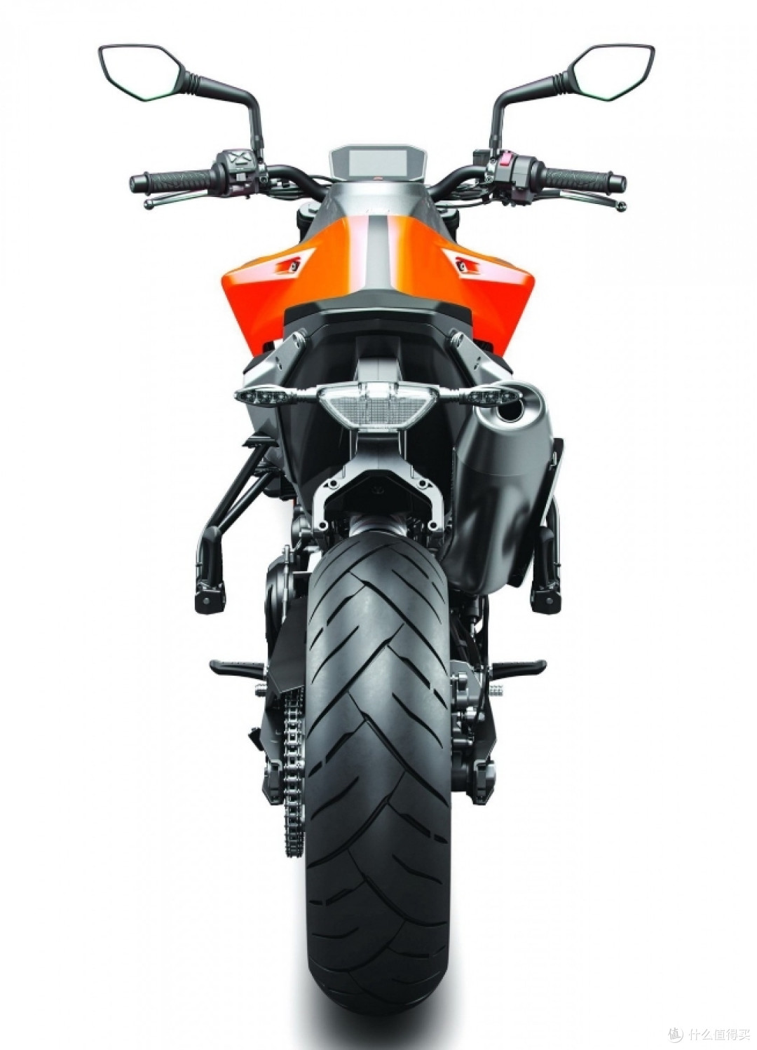 799cc双缸水冷发动KTM全新街车Duke 790摩托车