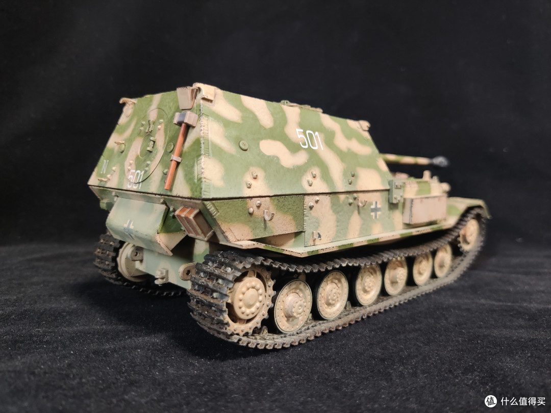 南兄难弟--Metal Proud 1:32 Panzerjäger Tiger (P) “Ferdinand” 斐迪南重型坦克歼击车