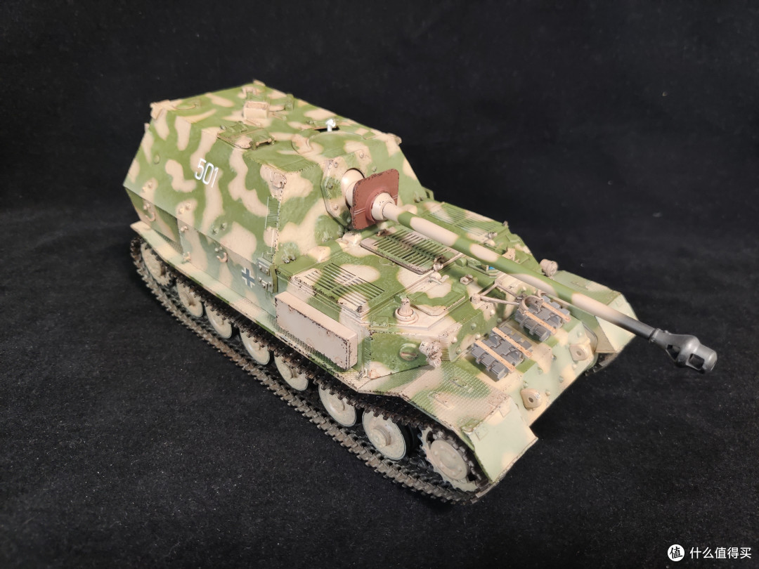 南兄难弟--Metal Proud 1:32 Panzerjäger Tiger (P) “Ferdinand” 斐迪南重型坦克歼击车