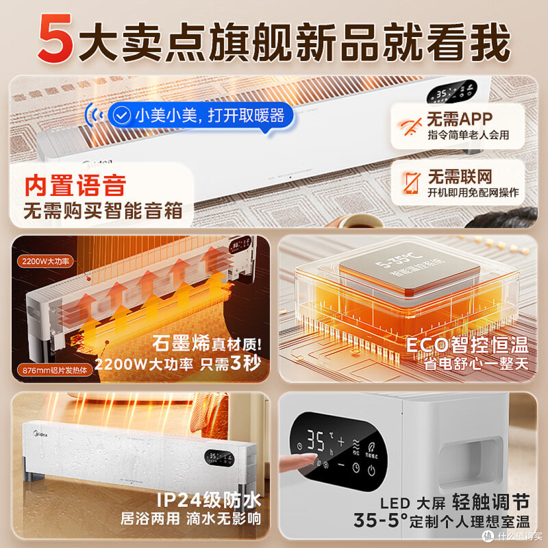 取暖器什么牌子质量好又省电？内行人一致推荐这5款：口碑公认！