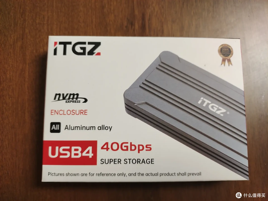 MAC mini M4存储扩展选择ITGZ雷电4硬盘盒开箱小测