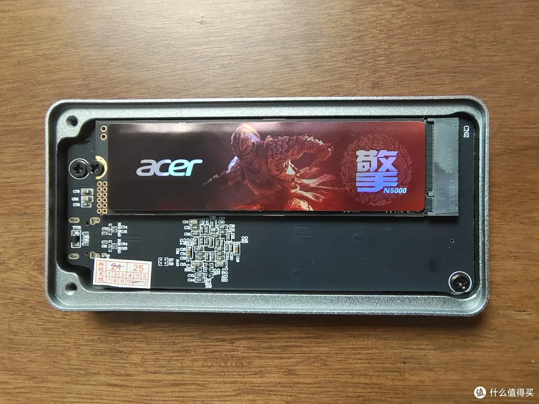 MAC mini M4存储扩展选择ITGZ雷电4硬盘盒开箱小测