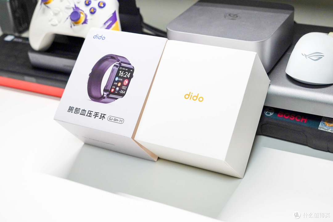 更适合过年过节送长辈的礼物丨Dido气泵血压手表开箱评测智能手表