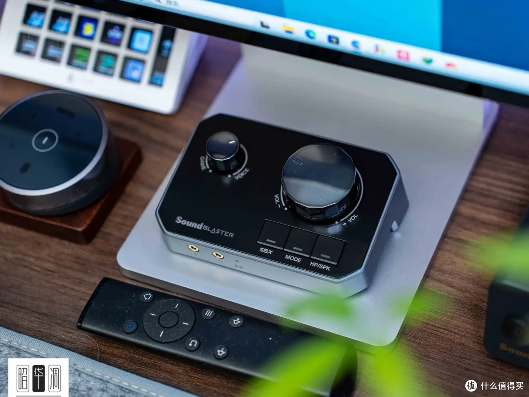 高解析双端输入,补全游戏音频最后短板|创新 Sound Blaster G8 DAC