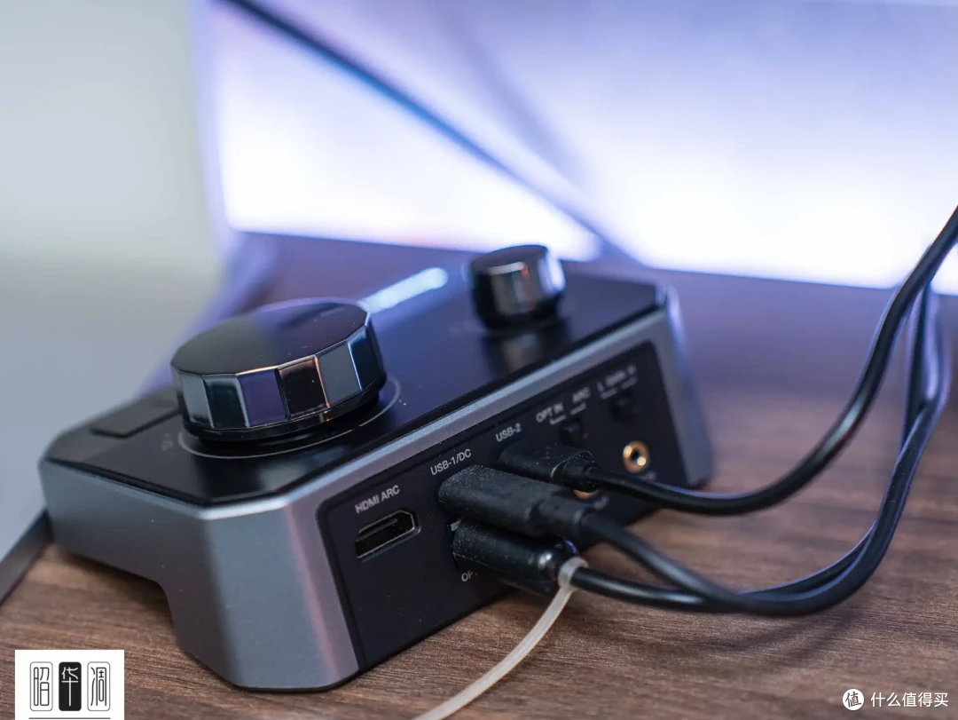 高解析双端输入,补全游戏音频最后短板|创新 Sound Blaster G8 DAC