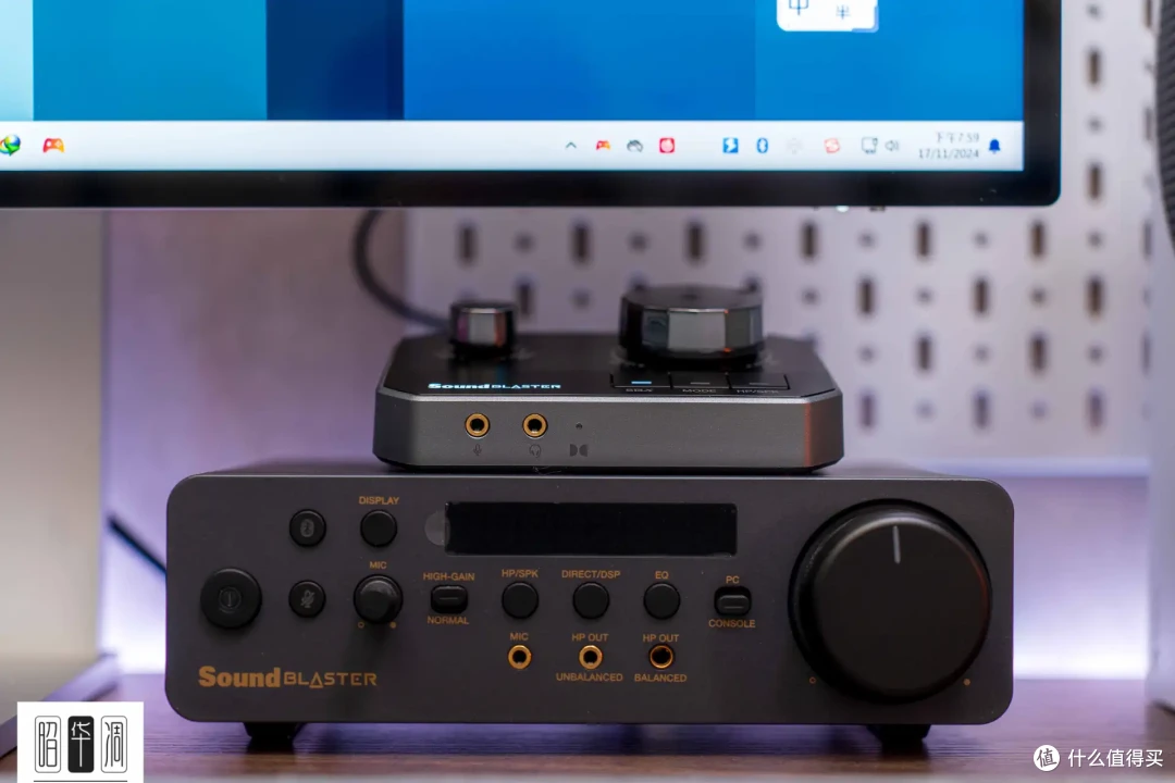 高解析双端输入,补全游戏音频最后短板|创新 Sound Blaster G8 DAC