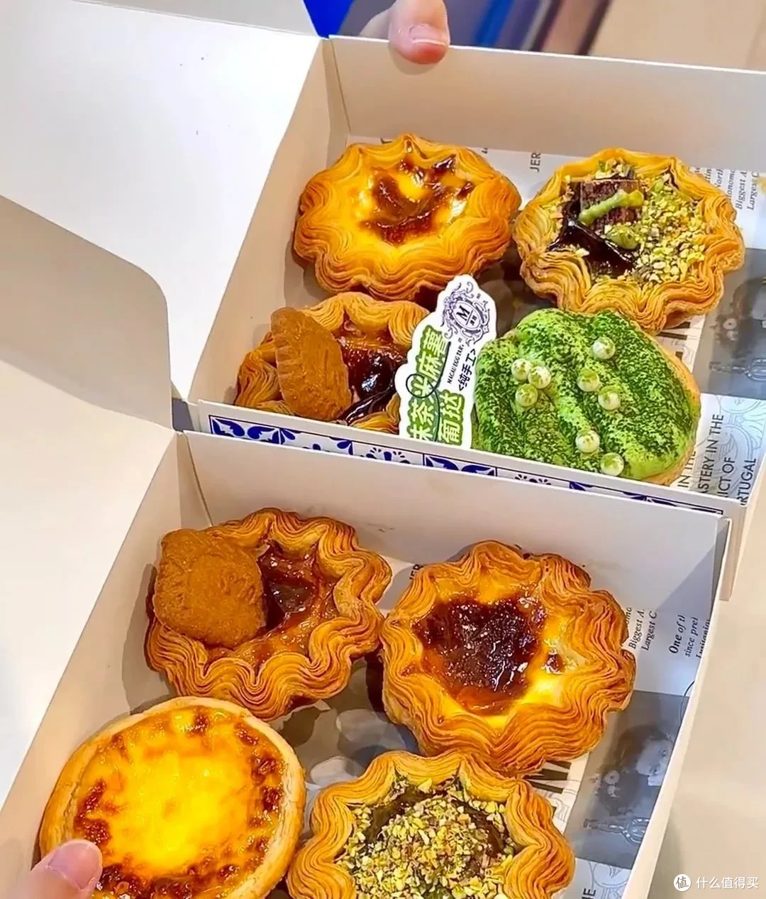 甜品天花板!小小蛋挞还能玩出多少花样?