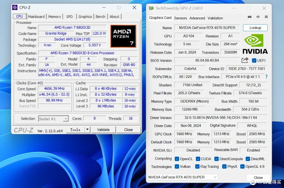 游戏神U 9800X3D绝配,技嘉X870E超级雕主板实测