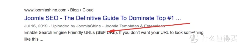 joomla seo sef