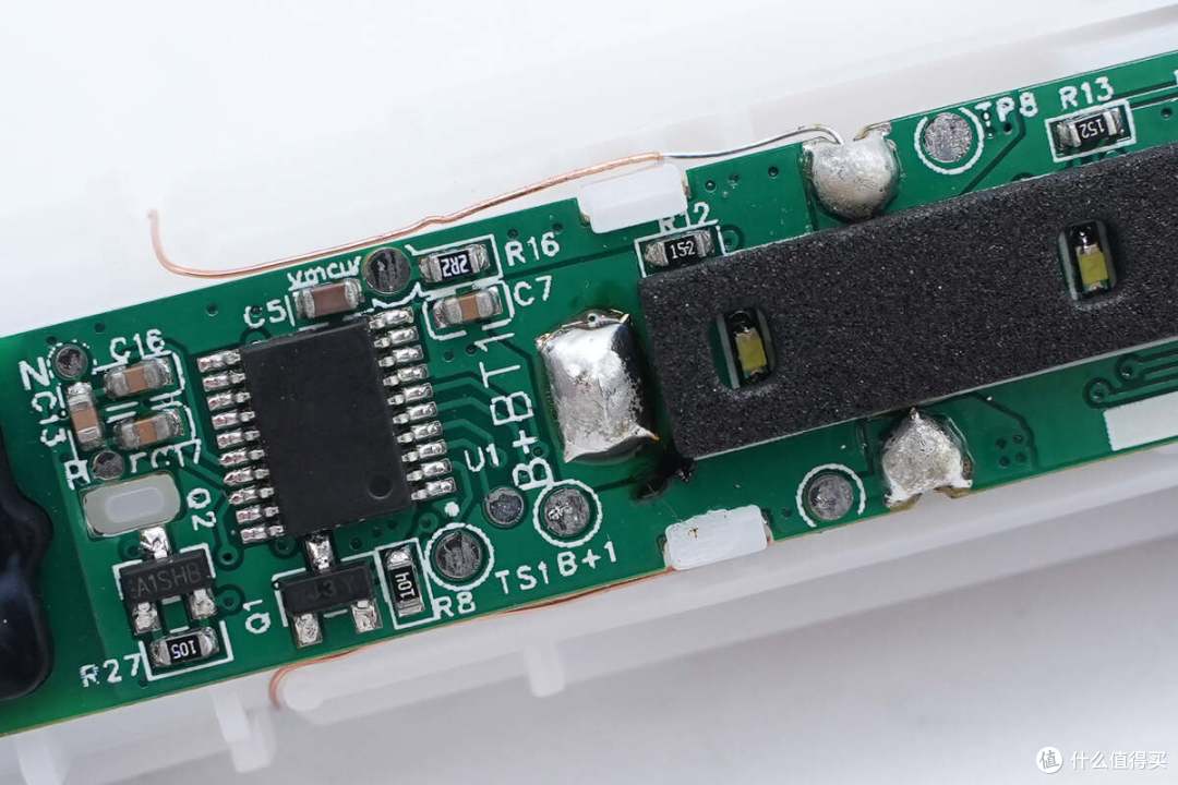 拆解报告:Panasonic松下电器电动牙刷EW-DC031