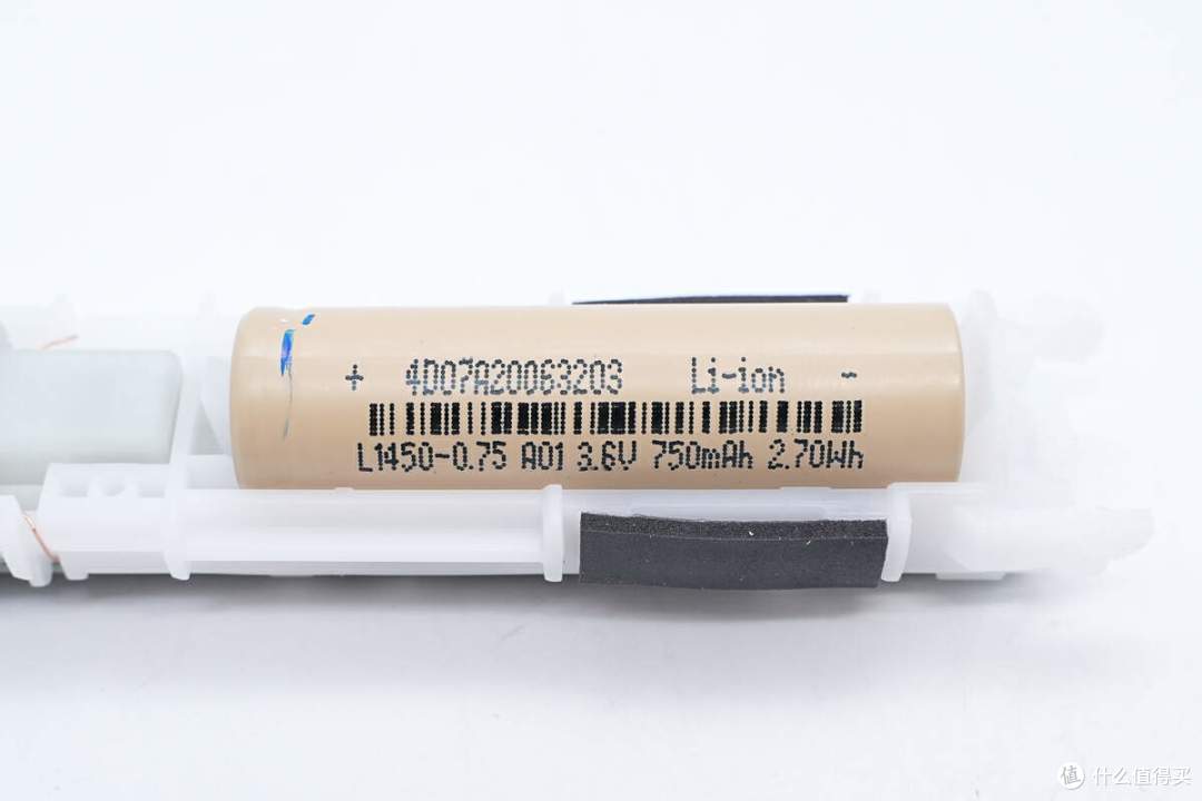 拆解报告:Panasonic松下电器电动牙刷EW-DC031