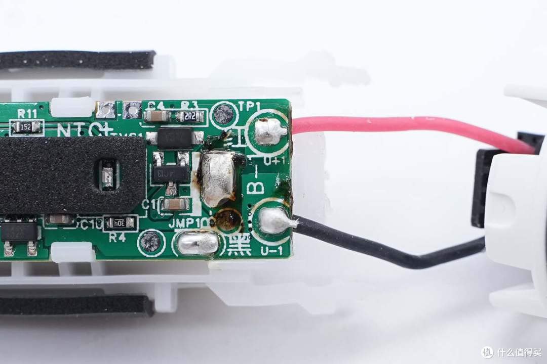 拆解报告:Panasonic松下电器电动牙刷EW-DC031
