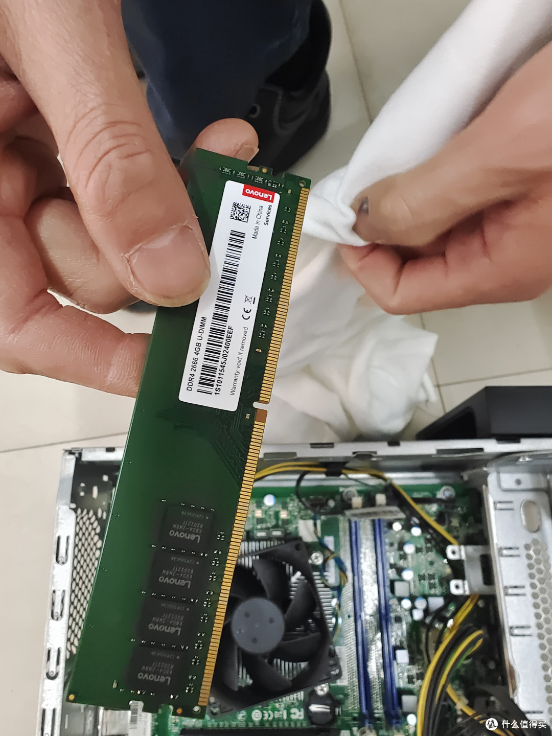 这里就比较随意了直接上的抹布