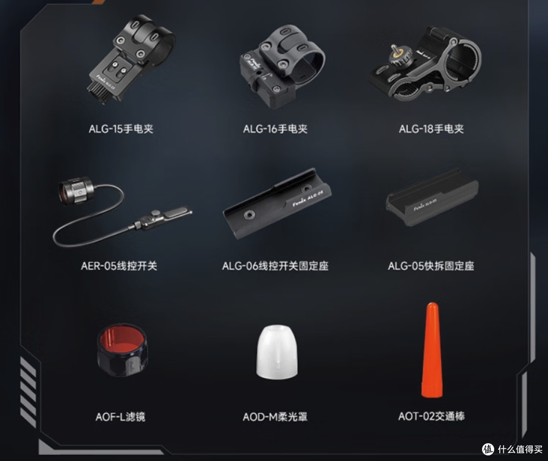 入手探照灯!超强聚光+照射距离:Fenix TK30R白激光战术手电评测